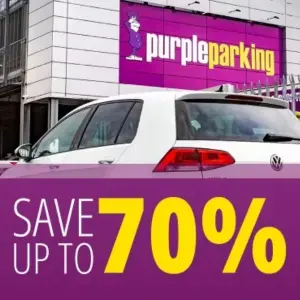 Purple Parking Save Up To 70% On Airport Parking