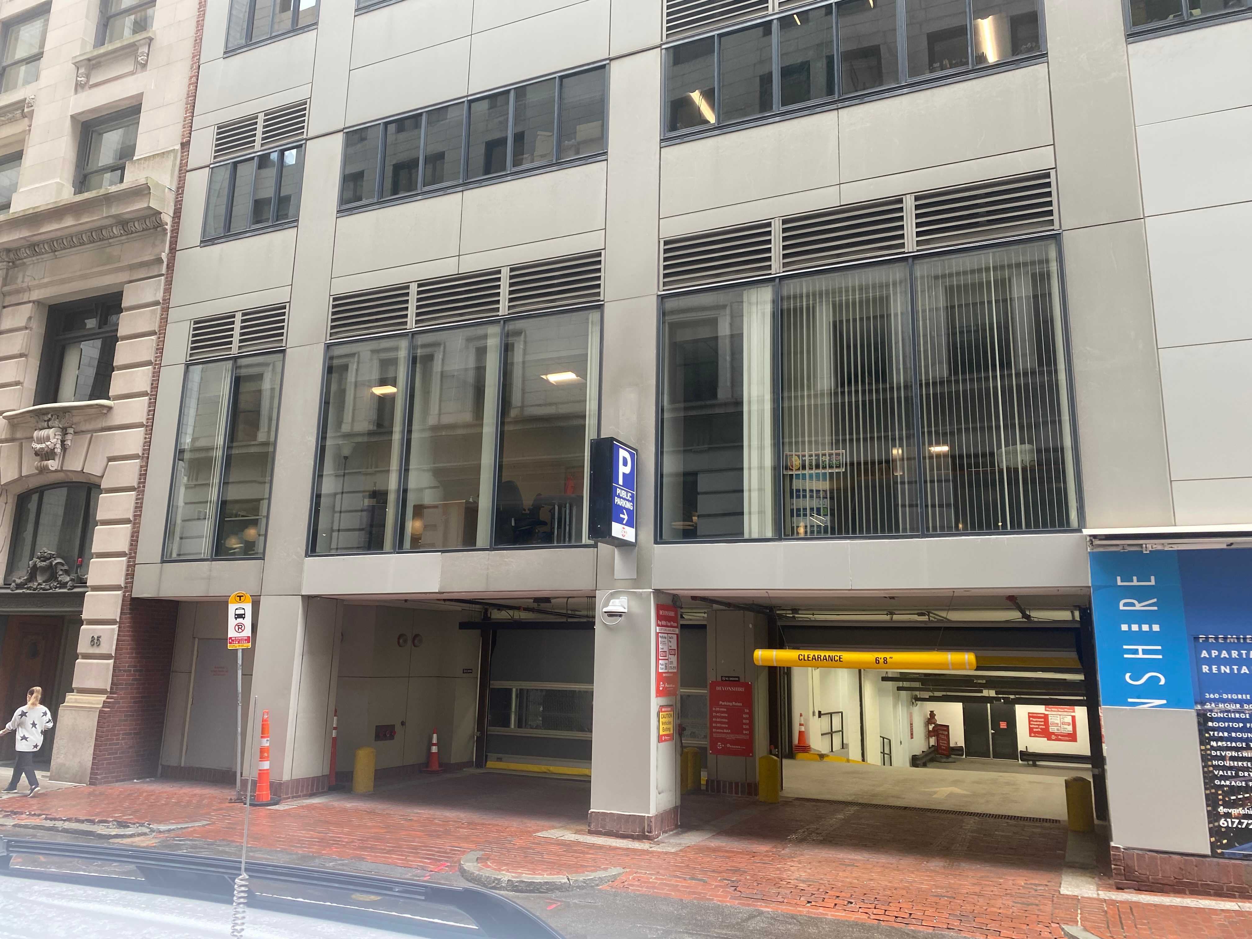 Devonshire Place Garage, Boston Car Park