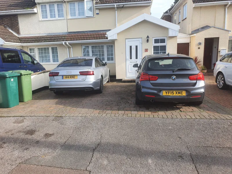 Parking On Desford Way Tw15