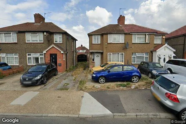 Parking On Crowland Avenue Ub3