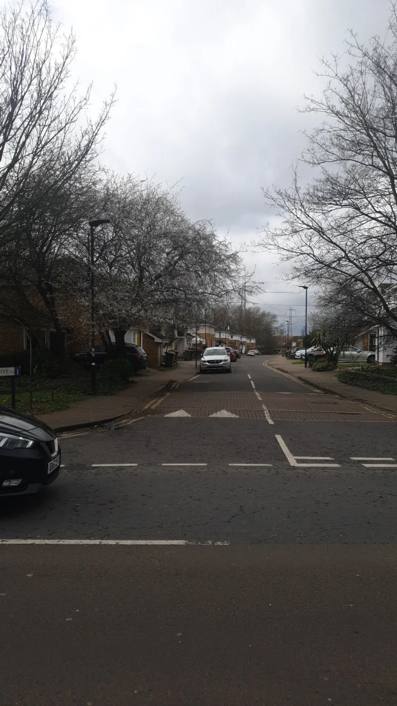 Parking On Richard House Drive E16