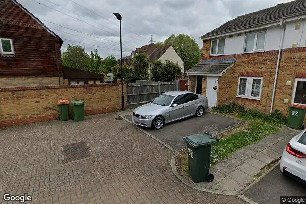 Parking On Richard House Drive E16