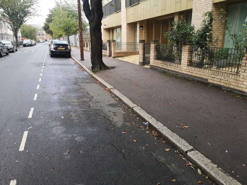 Parking On Berwick Road E16