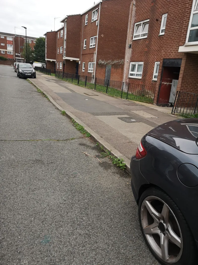 Parking On Ethel Road E16