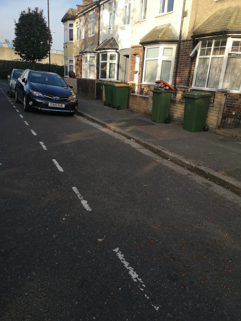 Parking On Ethel Road E16