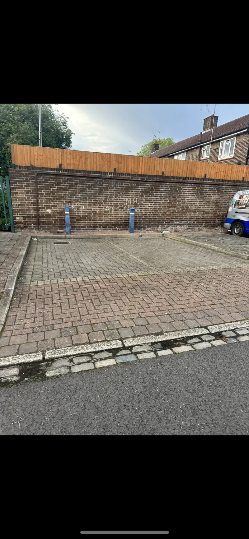 Parking On Cundy Road E16