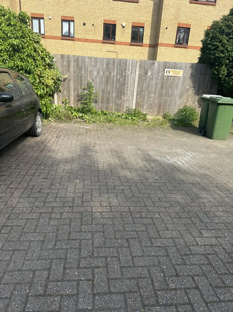 Parking On Kerry Close E16