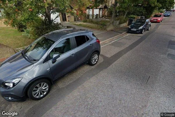 Parking On Shelley Road Bh1