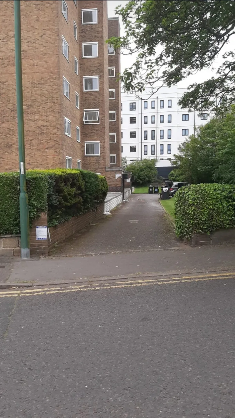 Parking On West Cliff Road Bh2