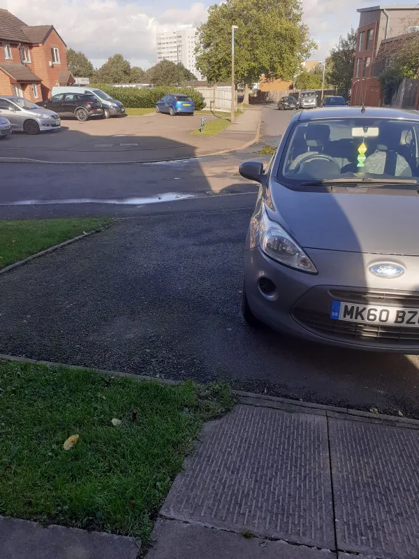 Parking On Birch Croft B37