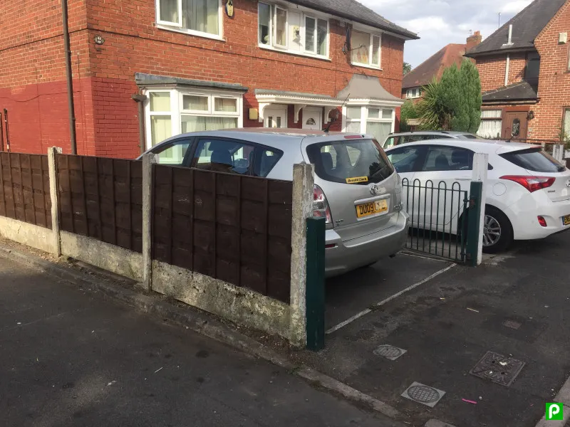 Parking On Merewood Avenue M22