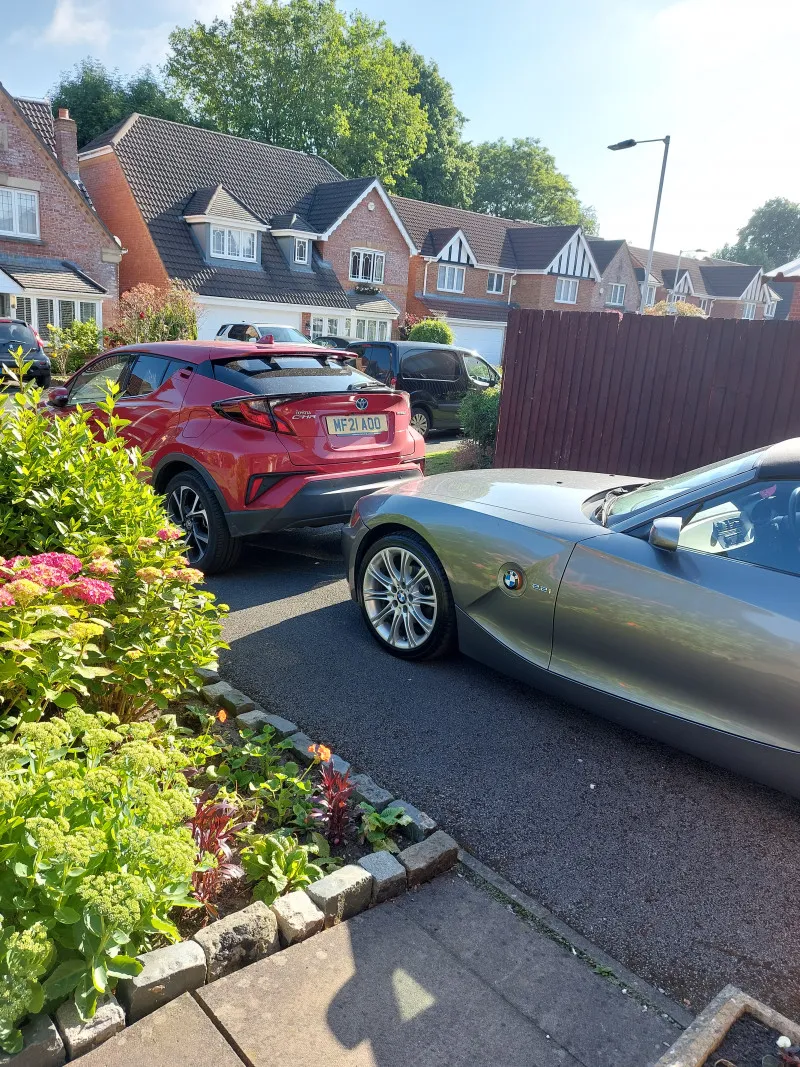 Parking On Nethercote Avenue M23