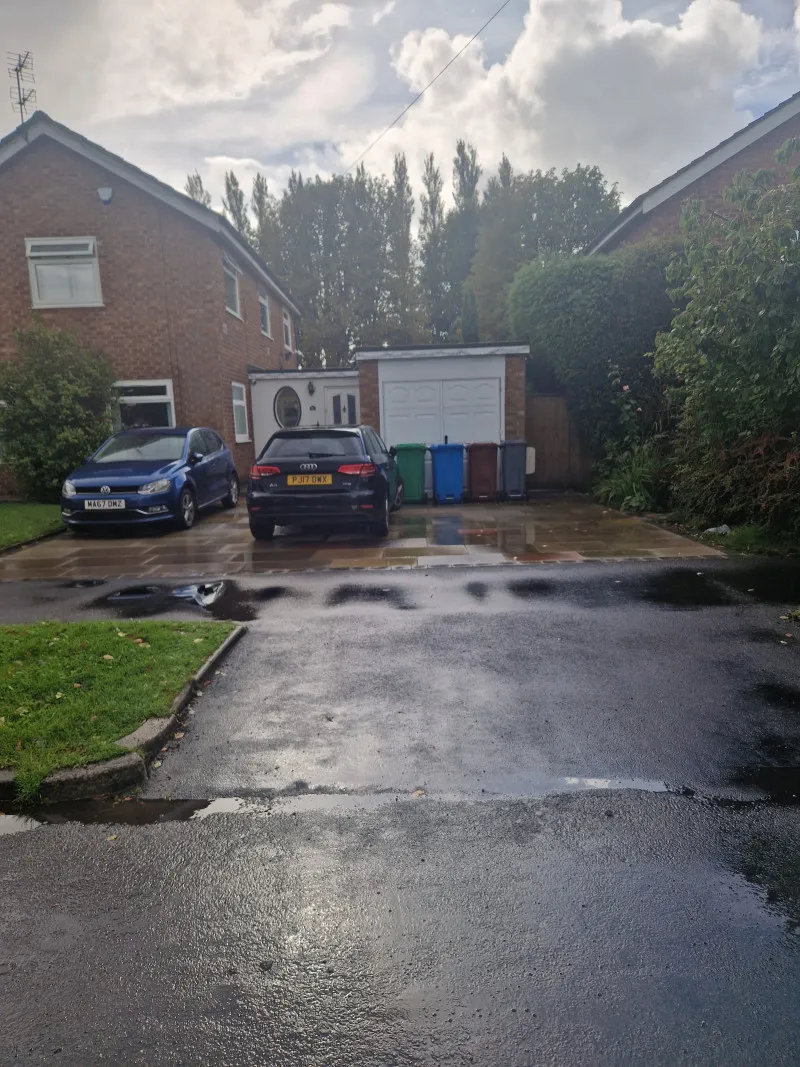 Parking On Patch Croft Road M22