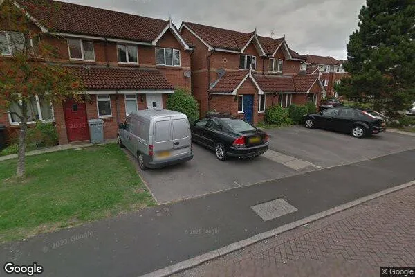 Parking On Ringstead Close Sk9