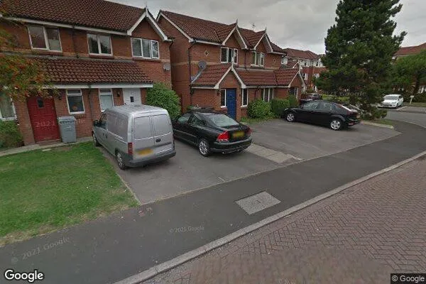 Parking On Ringstead Close Sk9