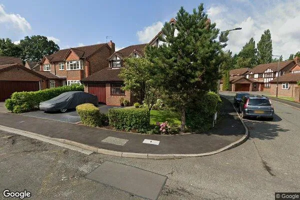 Parking On Kentmere Close Sk8