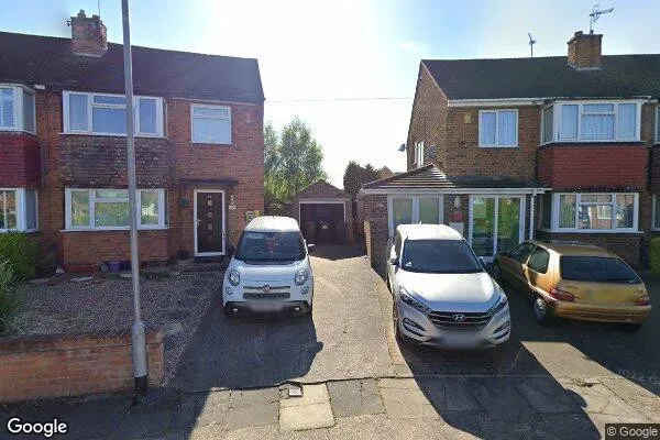 Parking On Haddon Crescent Ng9