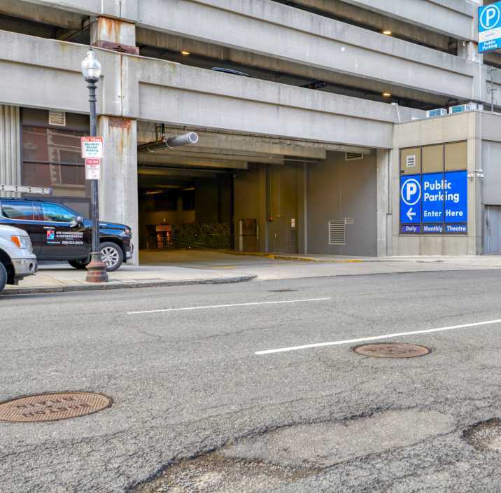 Parking, Garages And Car Spaces For Rent 200 Stuart St. Garage