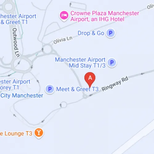 Up To 23% Off Airport Parking* At Manchester Airport Mid Stay Parking Terminal 1 And Terminal 3