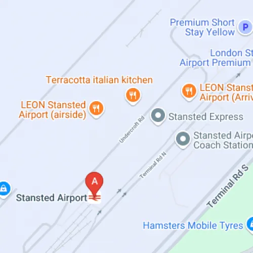 Up To 23% Off Airport Parking* At Short Stay Green Multi Storey At Stansted Airport