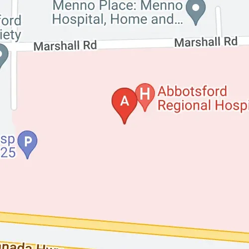 Abbotsford Reg Hosp And Cancer, Abbotsford Car Park