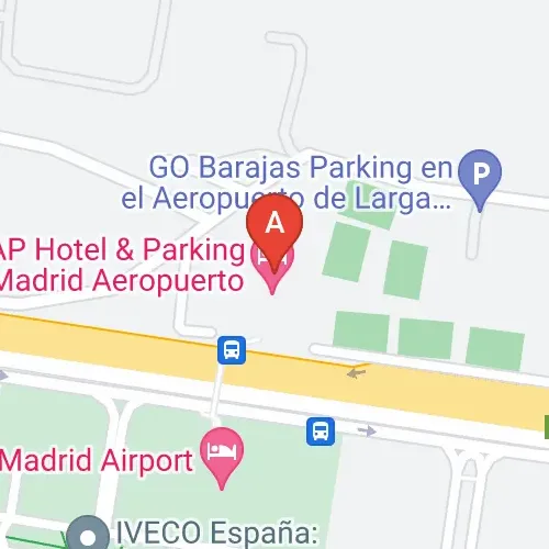 Ap Hotel & Parking Madrid Aeropuerto T1-t2