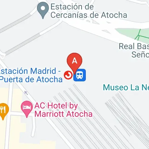 Bipbip - Valet - Atocha Car Park