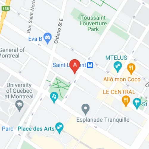 Boulevard De Maisonneuve O，montréal, Qc, Ville-marie (downtown, Old Montreal)