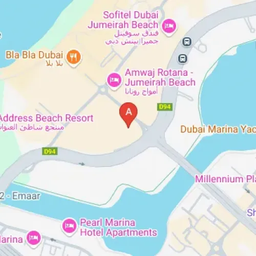 Car parking available in Shams 1, JBR