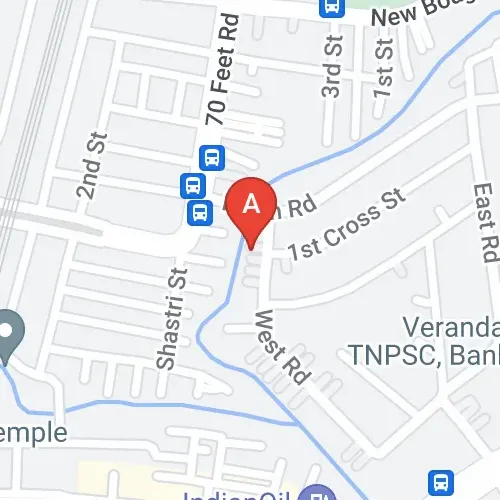 Car Parking Lot On Monthly Rent Near Nandhi Statue In Chennai