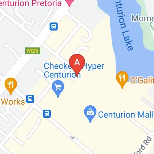 Centurion Mall Parking Gordon Hood Rd