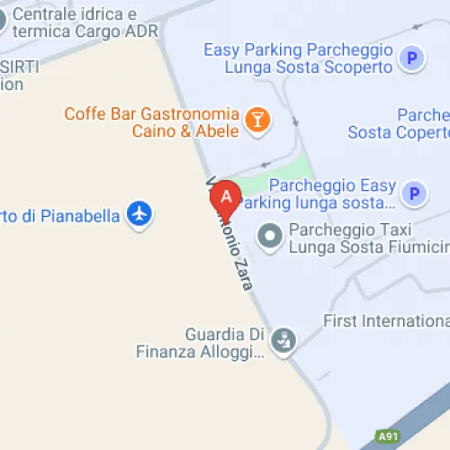 Easy Parking Fiumicino Lunga Sosta Coperto Adr