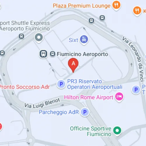 Easy Parking Fiumicino Terminal A Adr