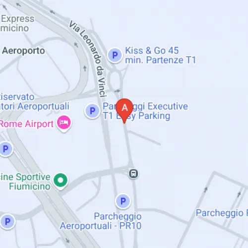 Easy Parking Fiumicino Terminal Scoperto Adr