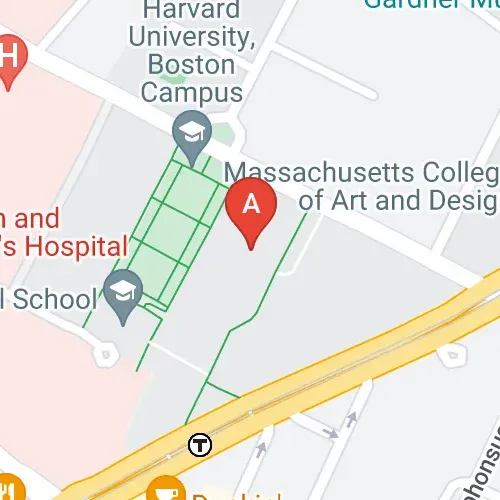 Harvard Medical School Garage, Boston Car Park