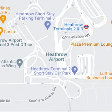 Heathrow Airport Parking Purple Parking - Park & Ride - T3