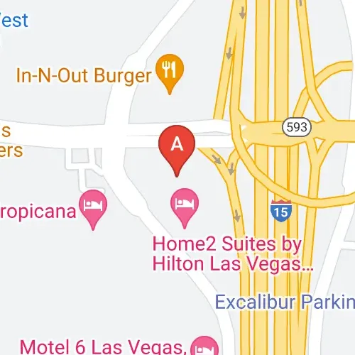 Home 2 & Townplace Suites, Las Vegas Car Park