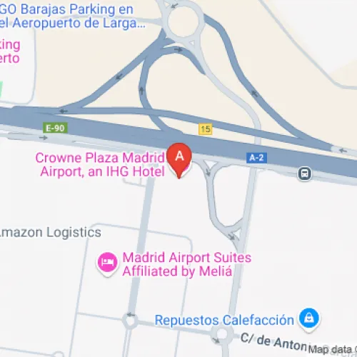 Hotel Crowne Plaza - P&r - Aeropuerto De Madrid-barajas Car Park