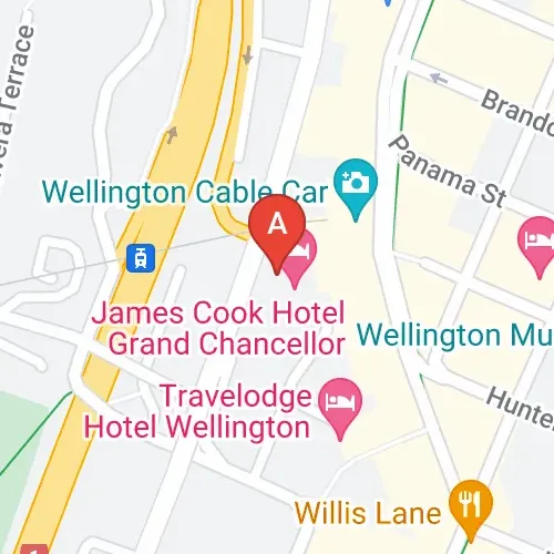 James Cook Hotel, Wellington Central Car Park