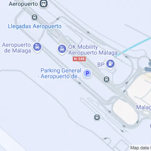 Malaga Airport Parking - Valet - Descubierto