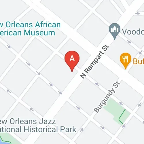 N Rampart St, New Orleans Car Park Available Near You