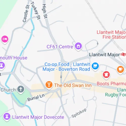 Parking On Boverton Court Cf61