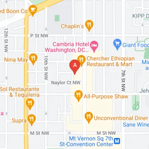 Parking For Rent - 1322 9th St. Nw - Lot