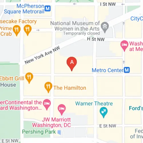 Parking For Rent - 1325 G St. Nw - Garage