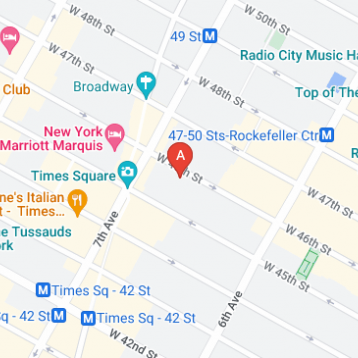 Parking For Rent - 164 W 46th St. (1540 Broadway) - Valet Garage