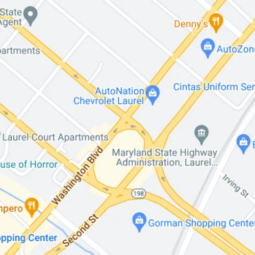 Parking For Rent - 20 x 10 Parking Lot 202839 Laurel Maryland