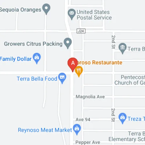 Parking For Rent - 25 x 30 Warehouse 148489 Terra Bella California