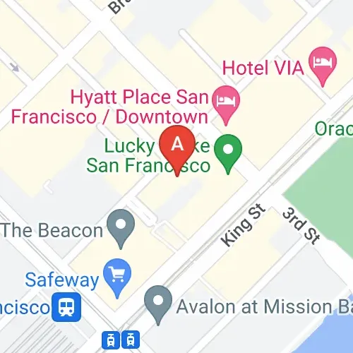 Parking, Garages And Car Spaces For Rent - King Street, San Francisco