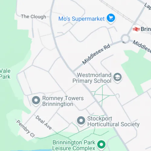 Parking On Northumberland Road M16