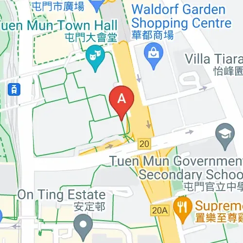 Parking Space For Rent At Tuen Mun Parklane Square